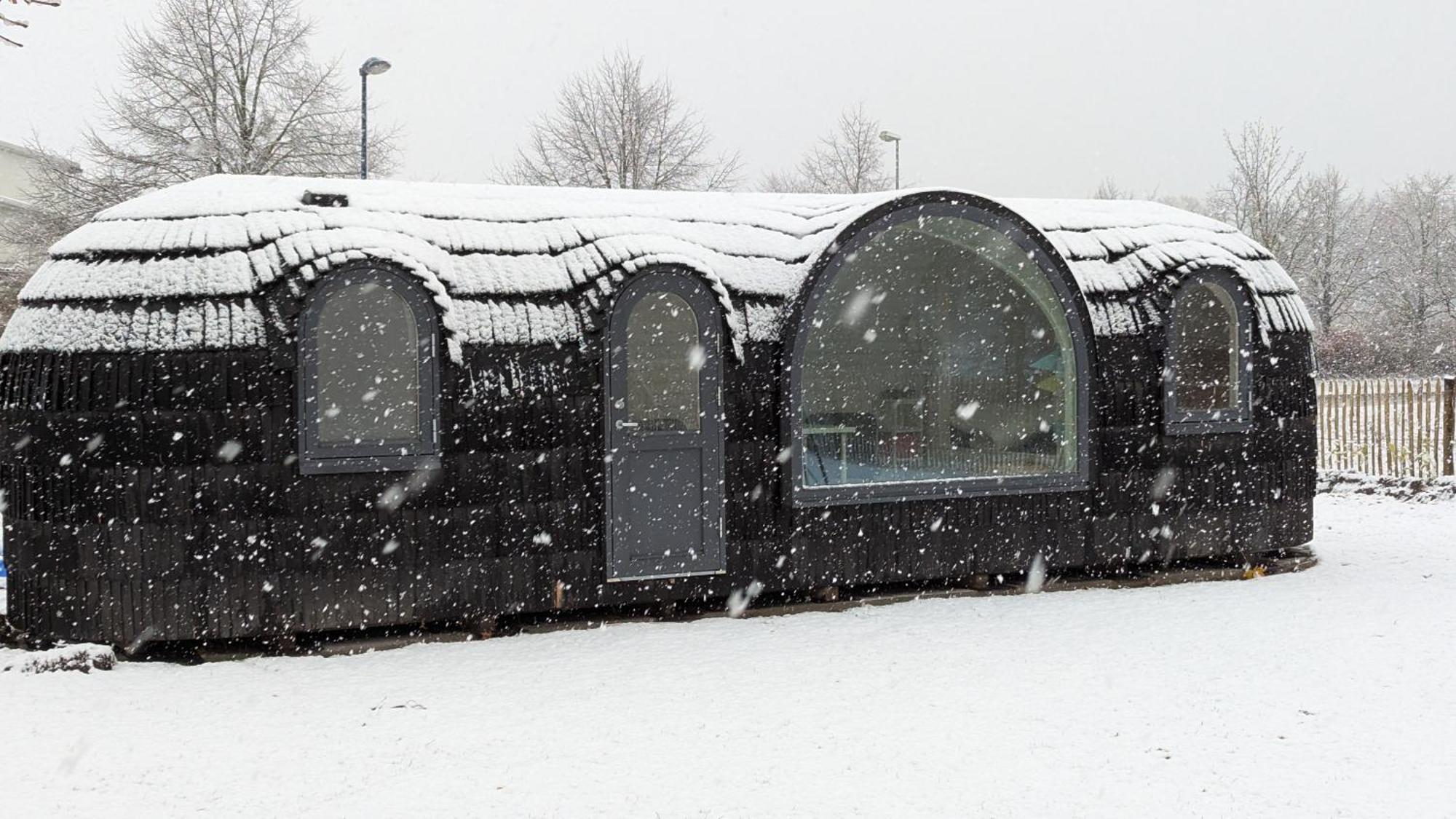 Maison d'hôtes Bettis - Uebernachten Im Iglu-tinyhaus