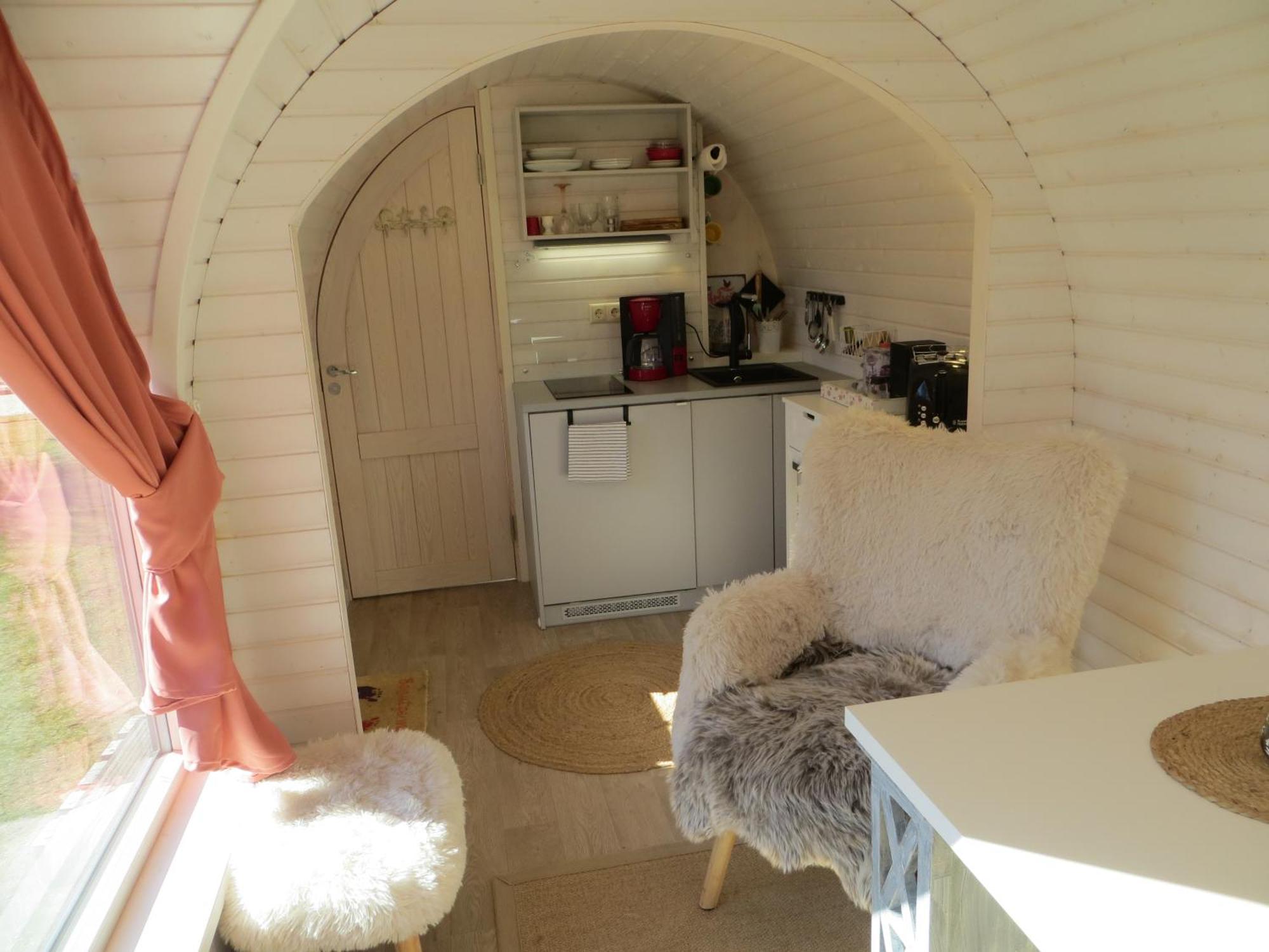 Affittacamere Bettis - Uebernachten Im Iglu-tinyhaus Tostedt (Lower-Saxony)