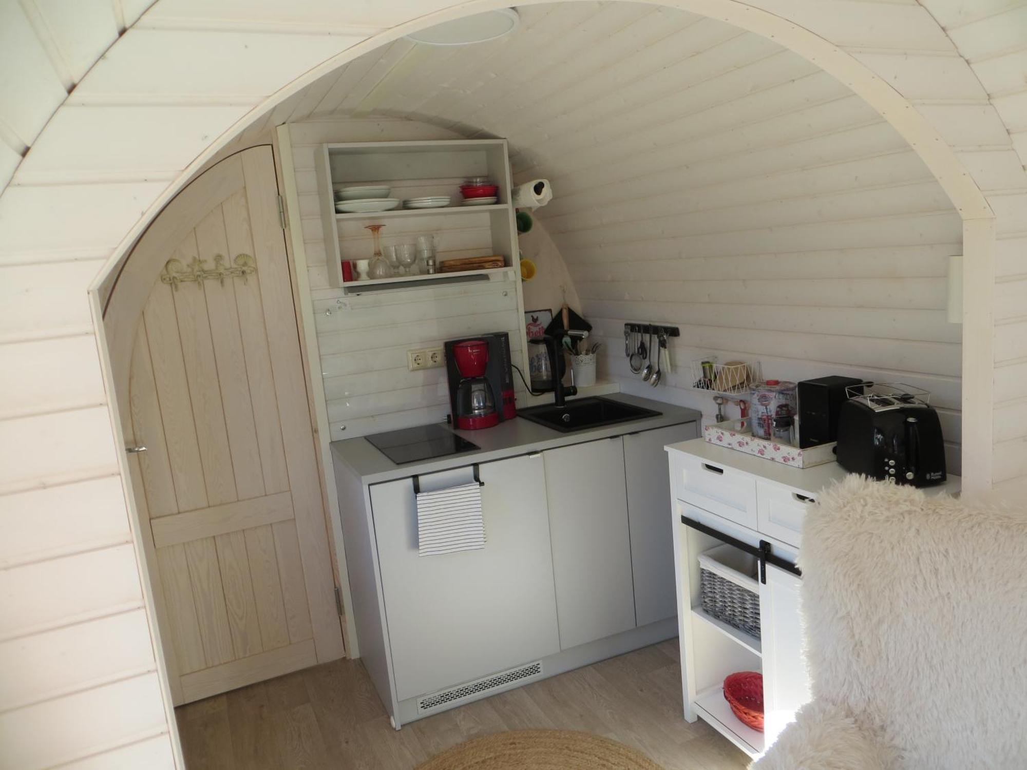 Bettis - Uebernachten Im Iglu-tinyhaus *