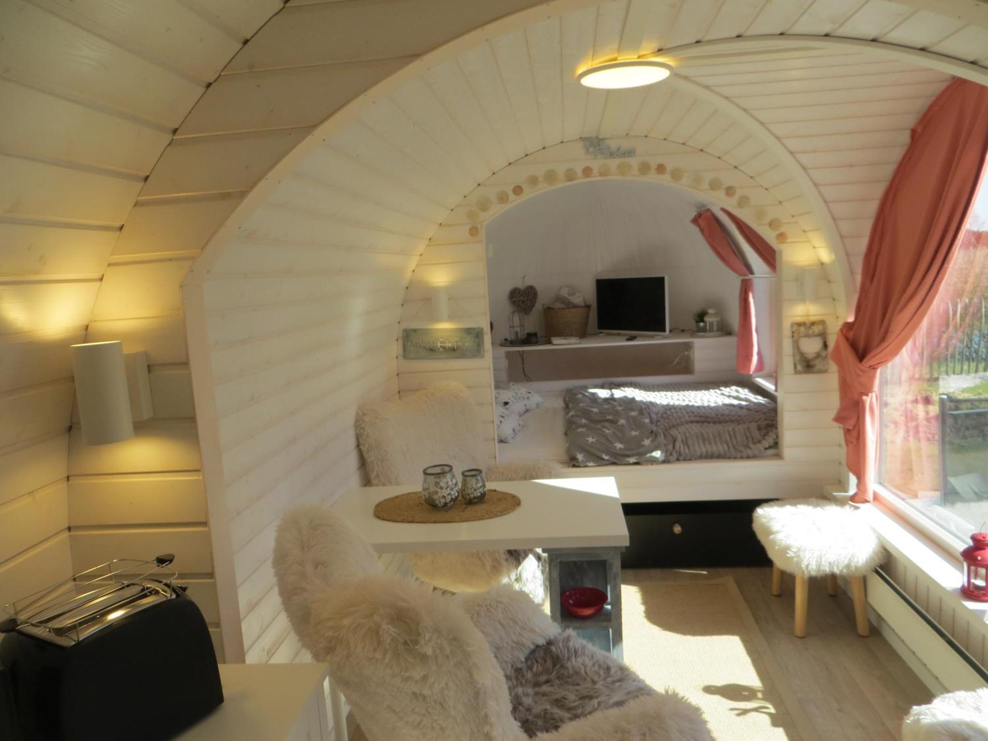 Maison d'hôtes Bettis - Uebernachten Im Iglu-tinyhaus